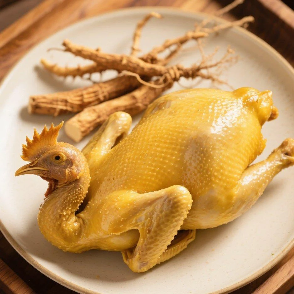 五指毛桃鸡1.8～2斤农家散养五谷杂粮土鸡