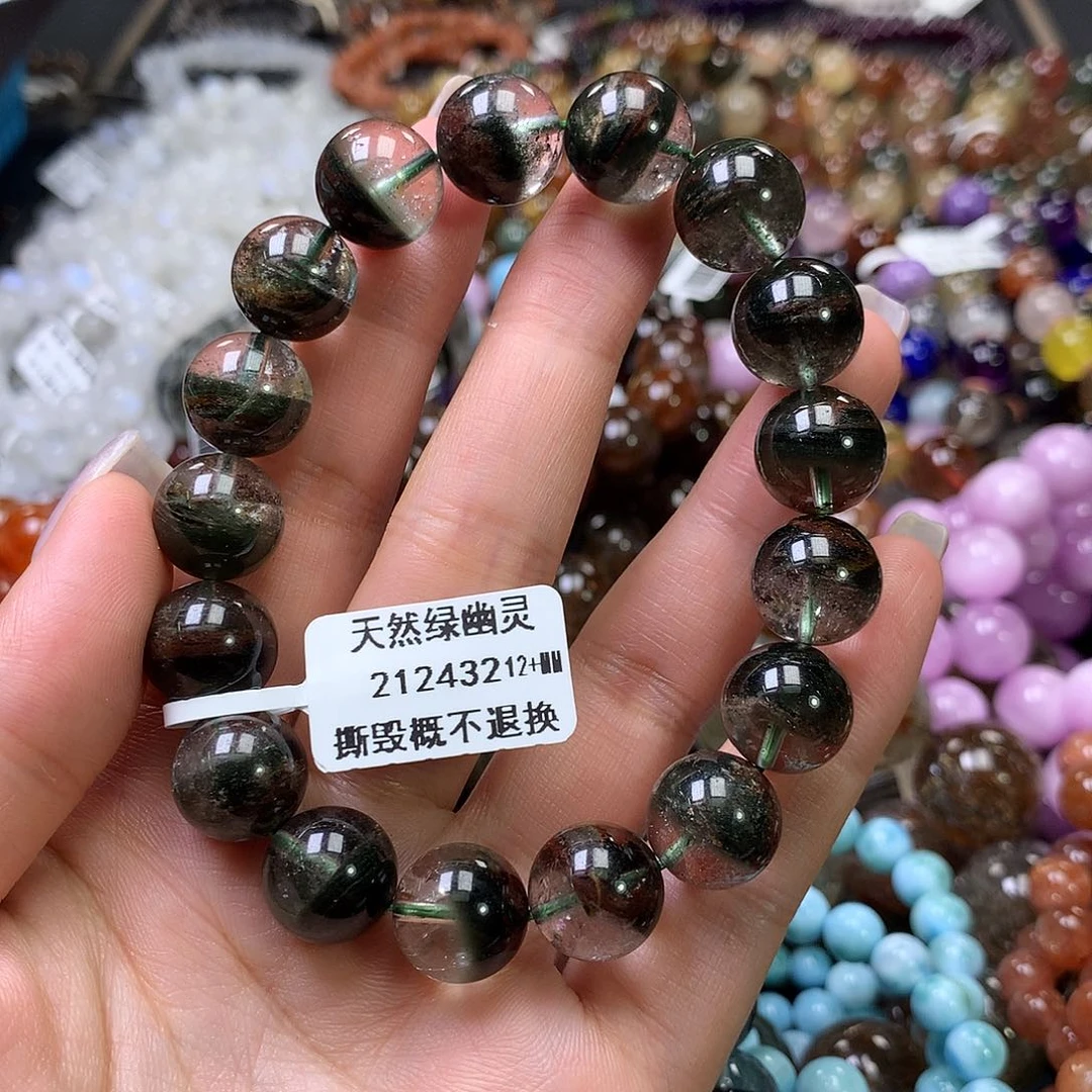 水晶手链未镶嵌，