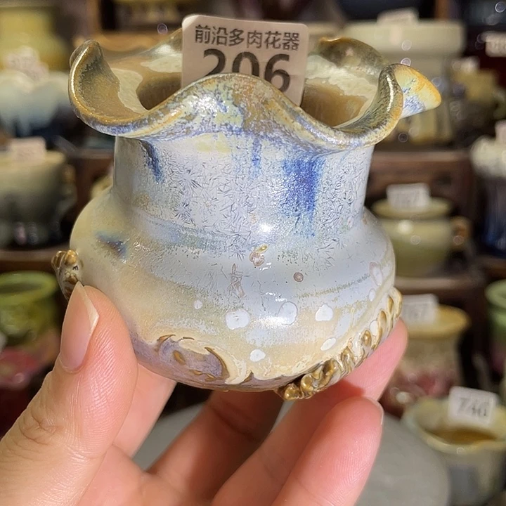 狼盆内口径5高度7