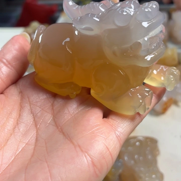 玛瑙/玉髓未镶嵌吊坠(不含链)