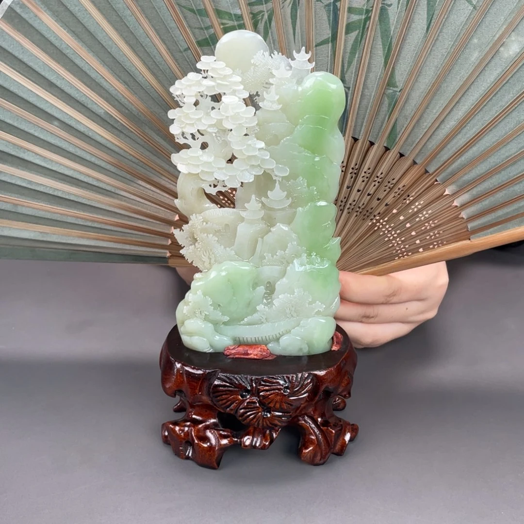 未镶嵌和田玉摆件