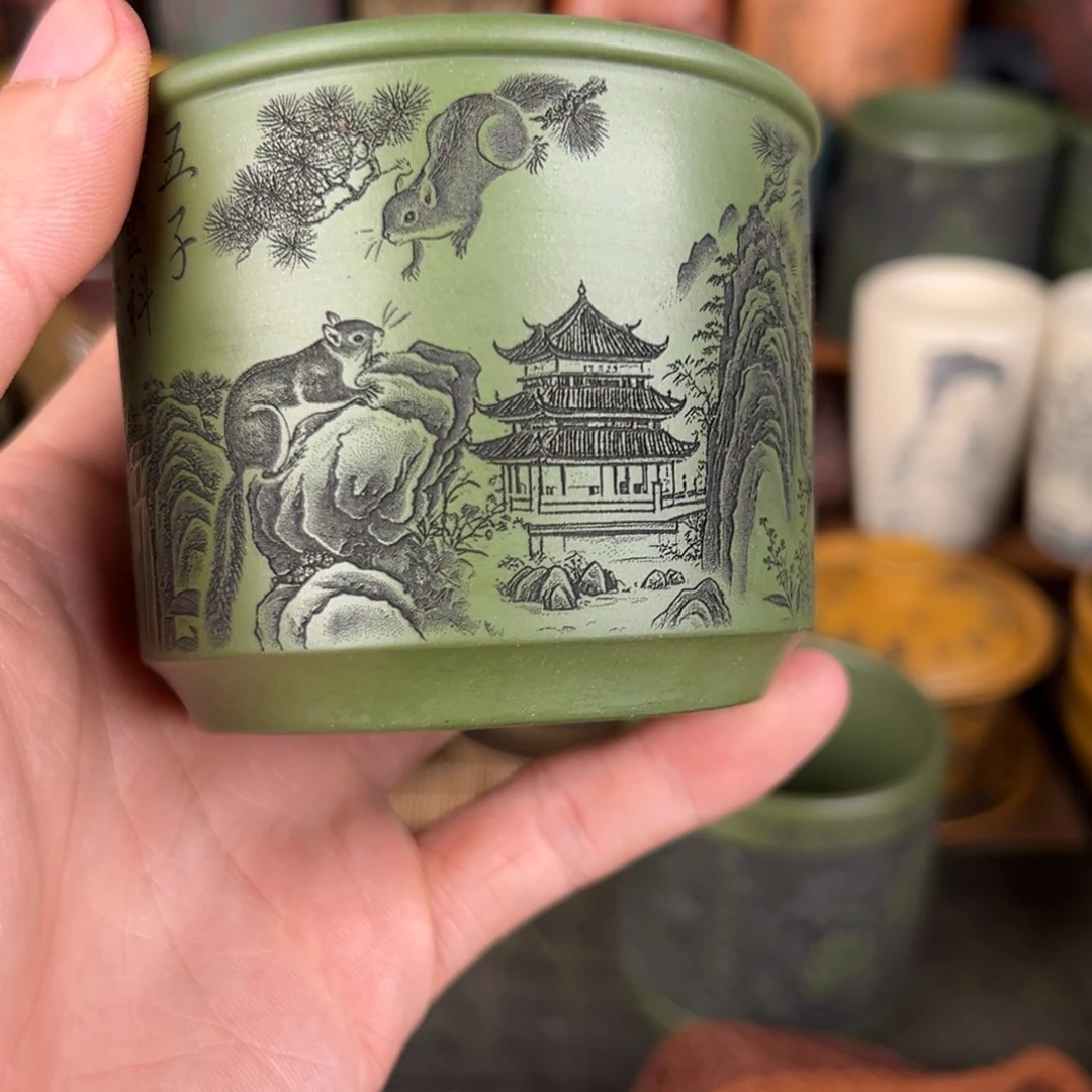 茶杯紫砂紫砂主人杯