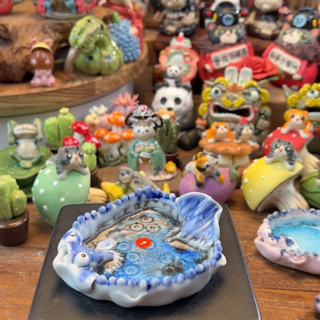 涵*小镇青花每日有新品