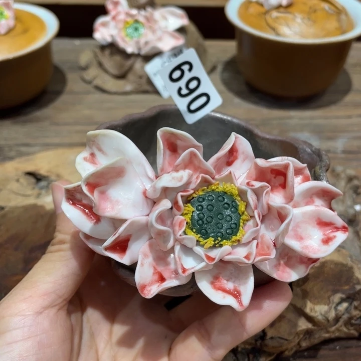 新品出窑手工制作陶瓷茶具茶杯
