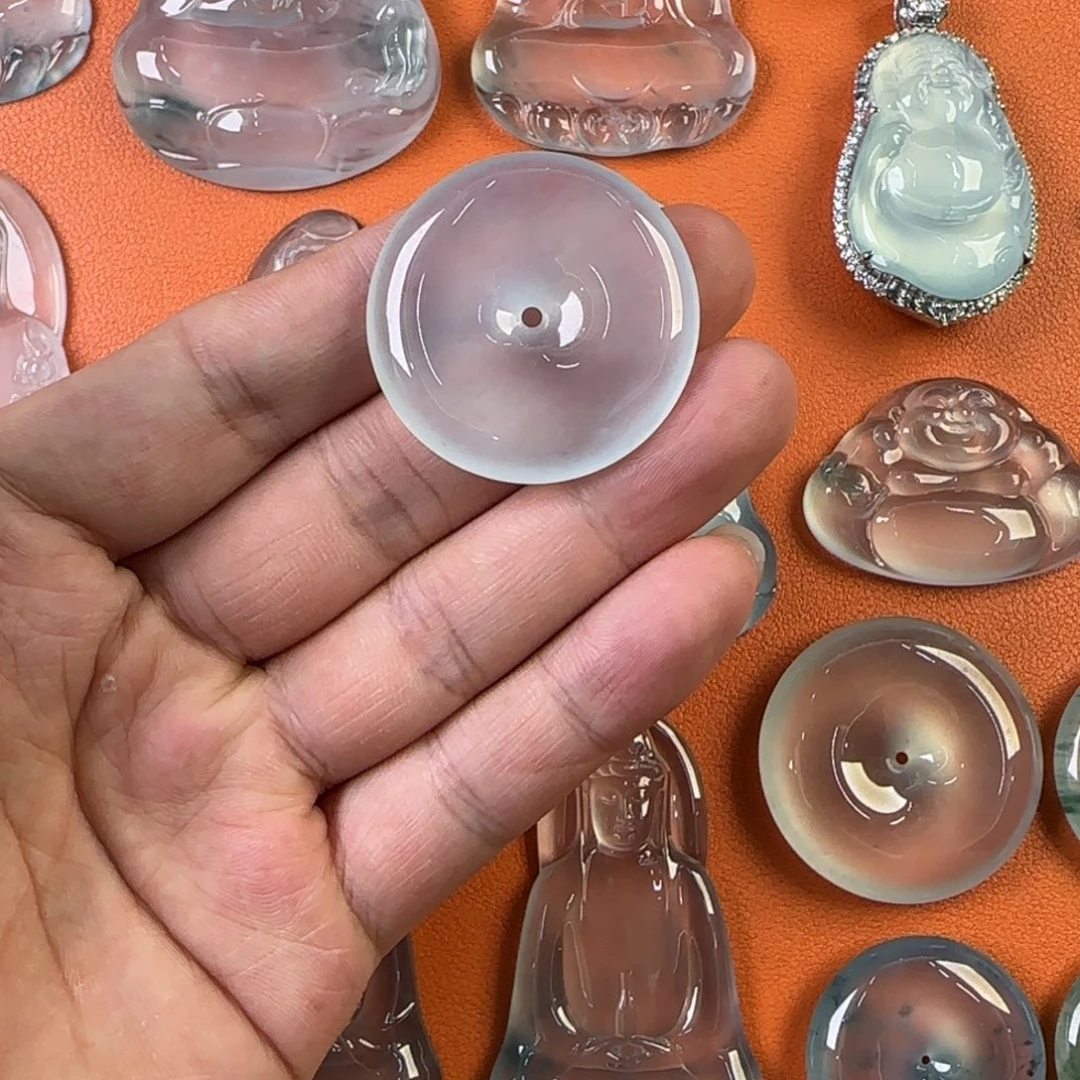 定制翡翠未镶嵌天然