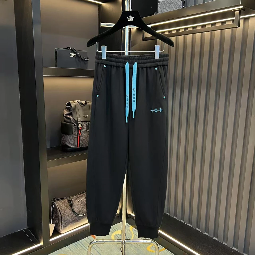 【KK专属】2025春秋新款宽松休闲百搭运动束脚裤25033