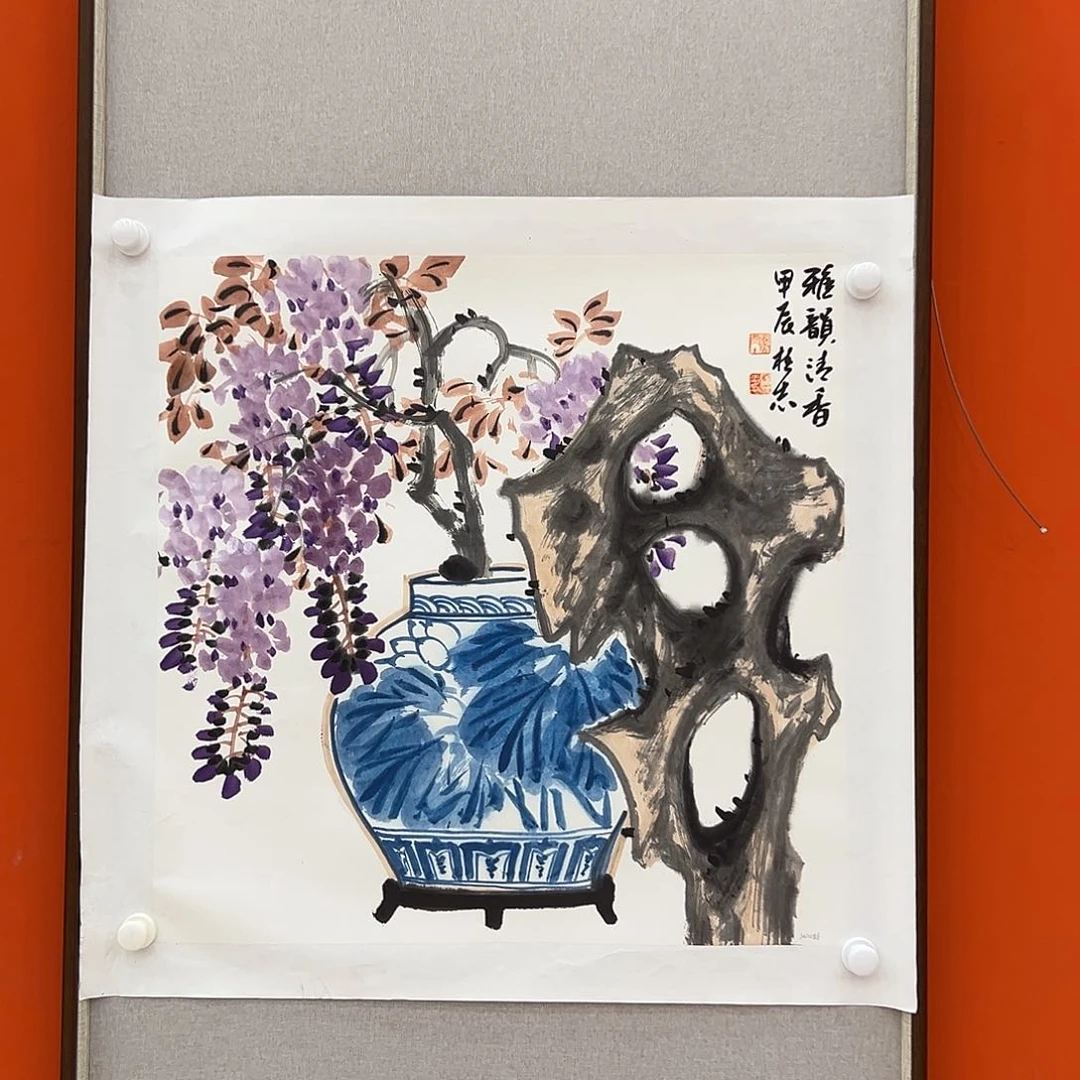 国画画家简介作者精品