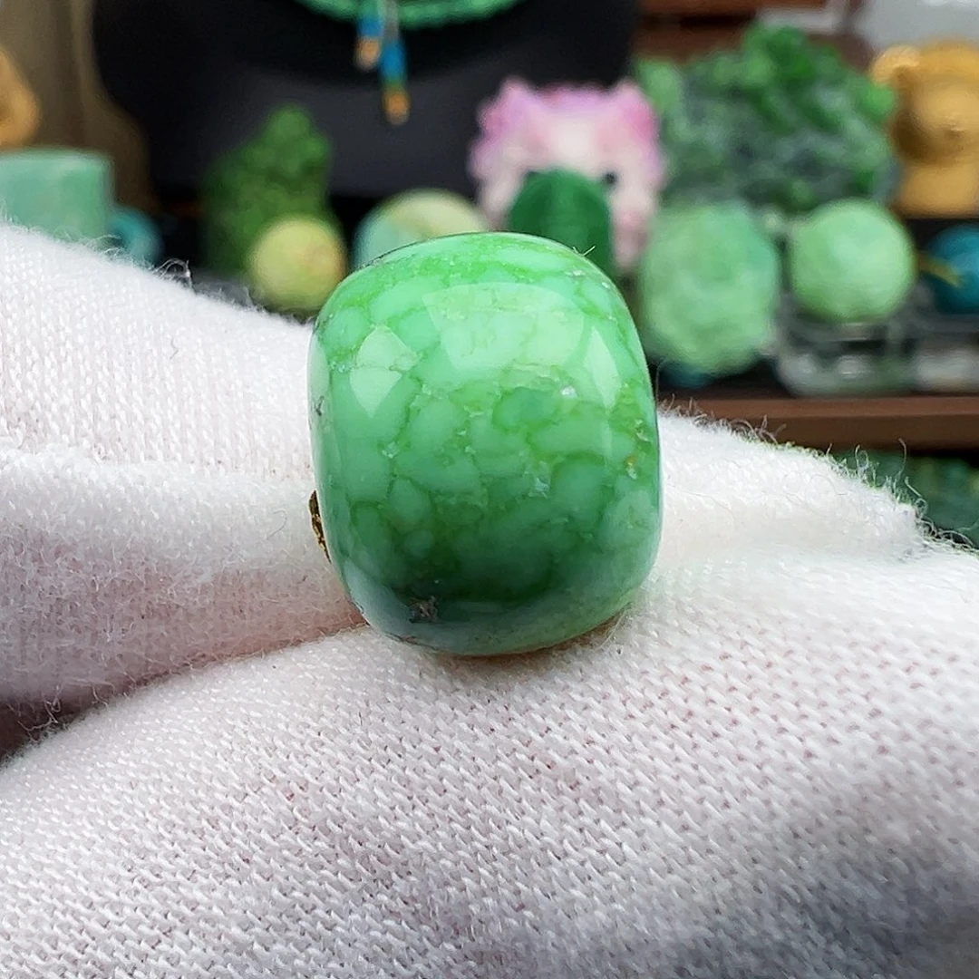 绿松石未镶嵌绿松石主播万丽