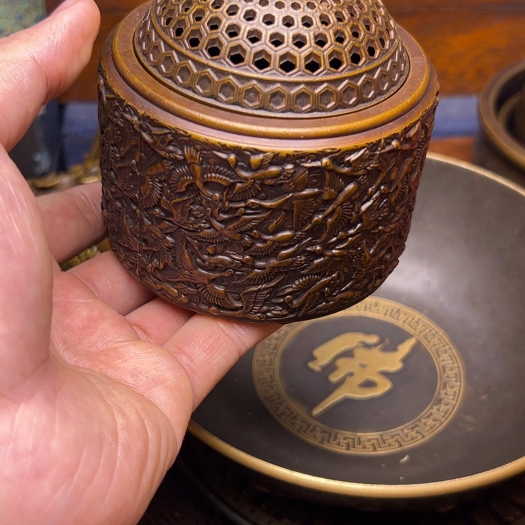 精美铜器，点击下单