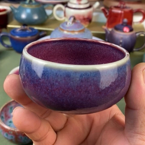 陶瓷罗汉杯11111111