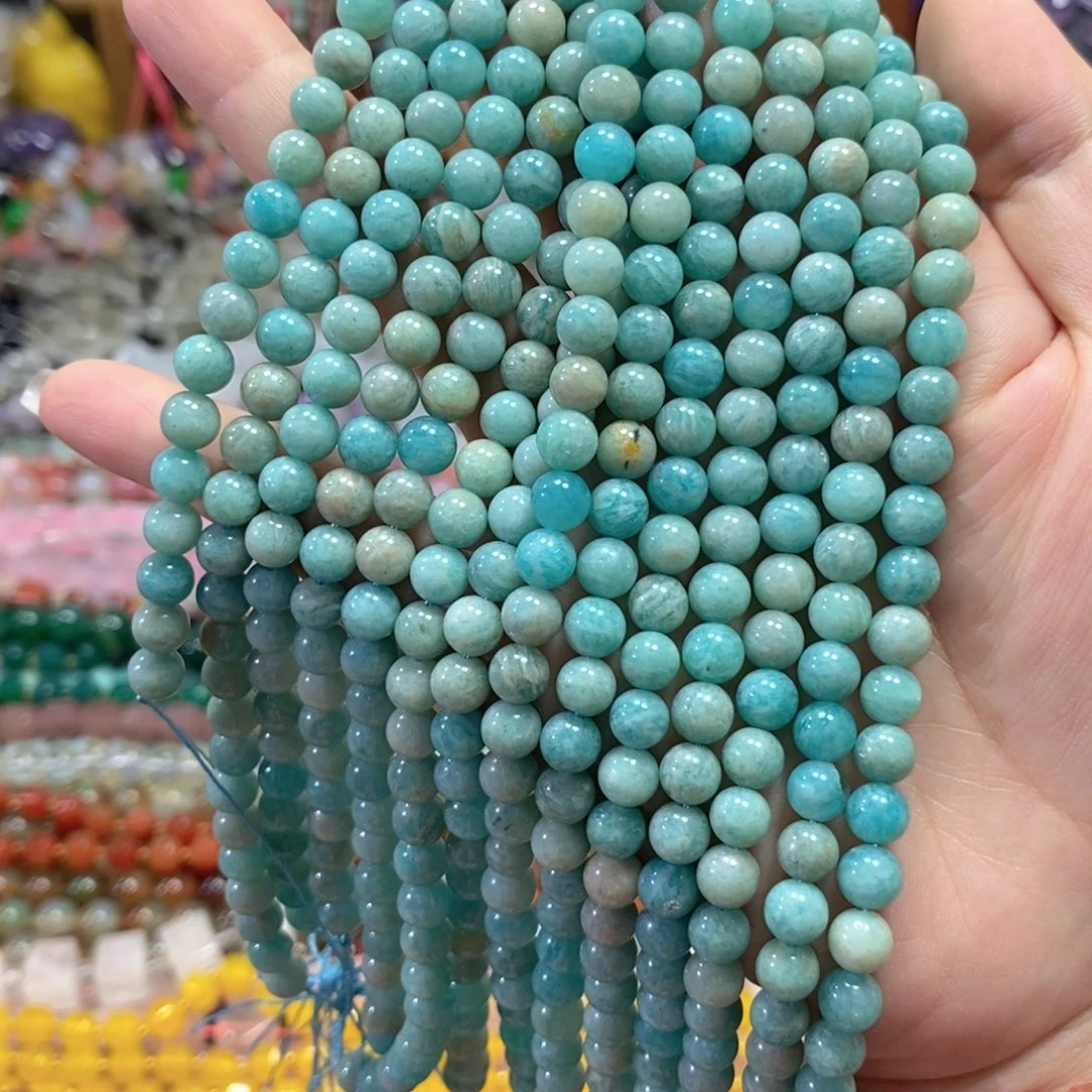 玛瑙/玉髓足银镀金镶嵌珠宝半成品天然天河一条卡6mm