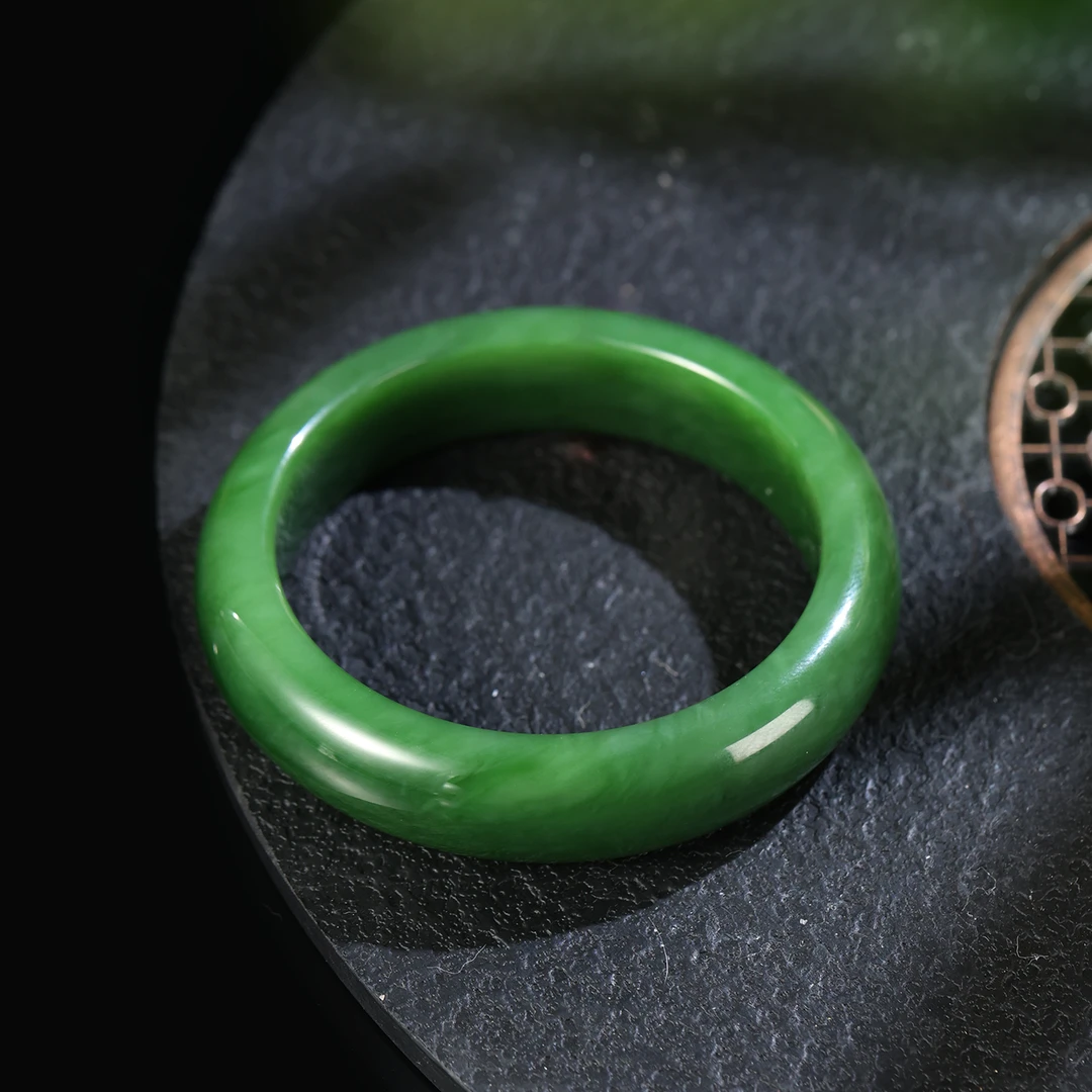 【君君推荐】高端收藏级碧玉手镯