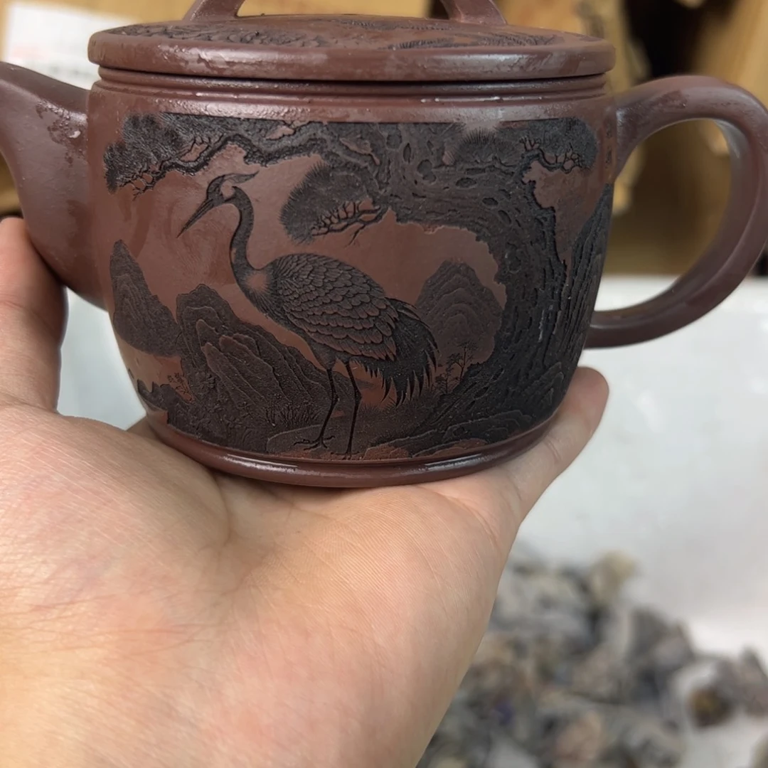 茶壶紫砂宜兴紫砂壶