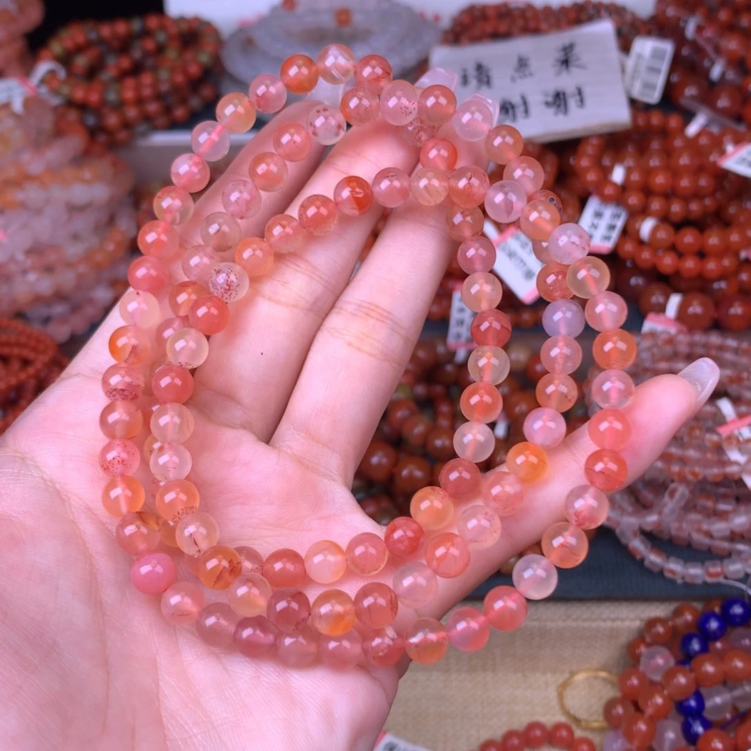 未镶嵌手链南红玛瑙卡6