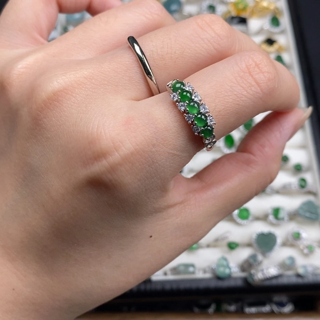 未镶嵌挂件翡翠翡翠