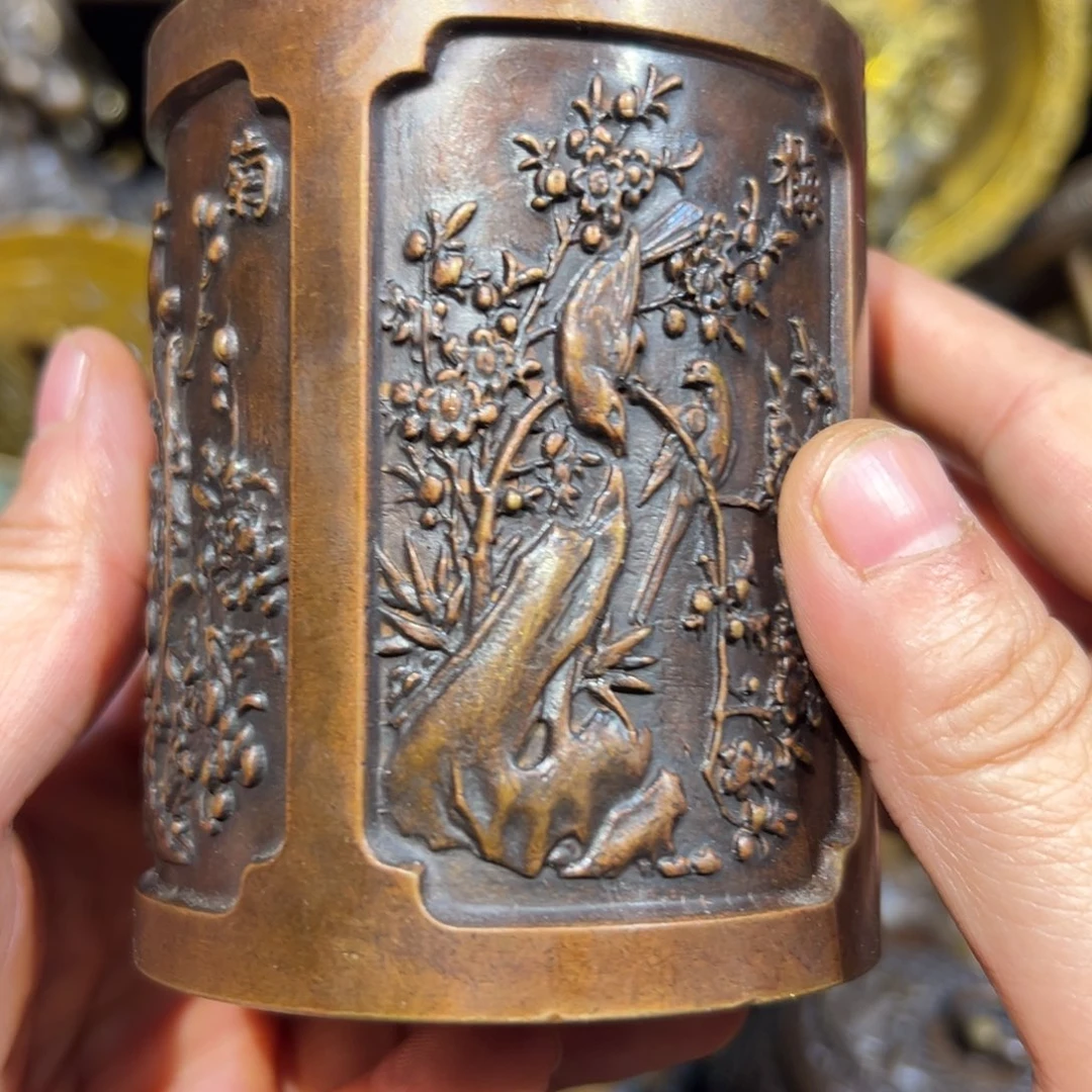 铜器精工铜器摆件
