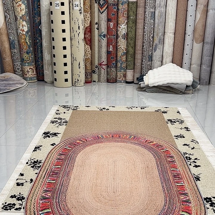 混纺尺寸误差正负1-3厘米140×200棉布底亚麻编制微瑕特价