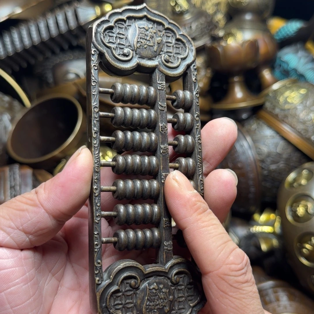 铜器摆件收收藏藏