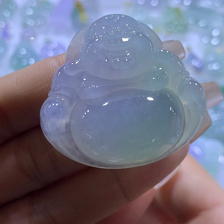 翡翠未镶嵌颈饰天然翡翠A货吊坠