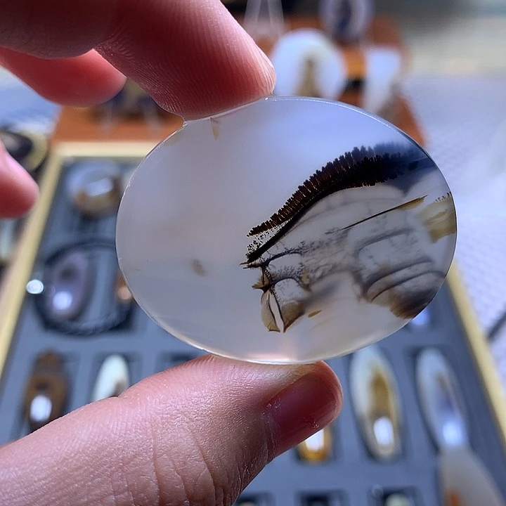 玛瑙/玉髓未镶嵌颈饰