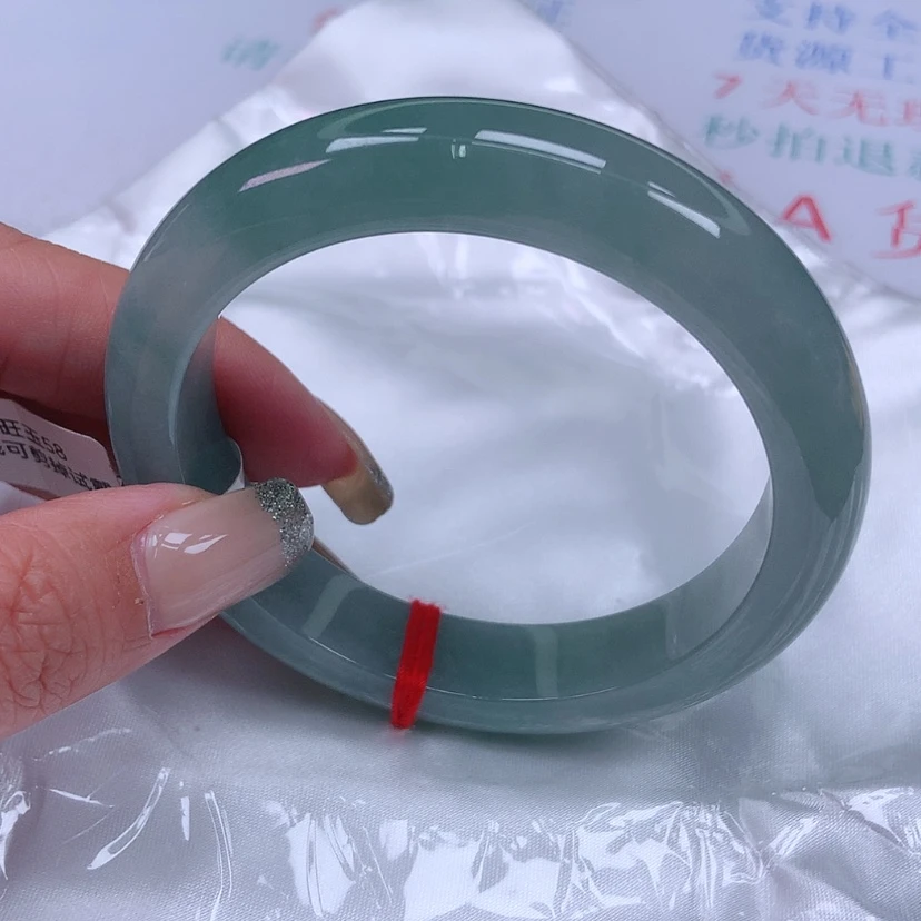 【闪购商品】未镶嵌手镯翡翠58 59