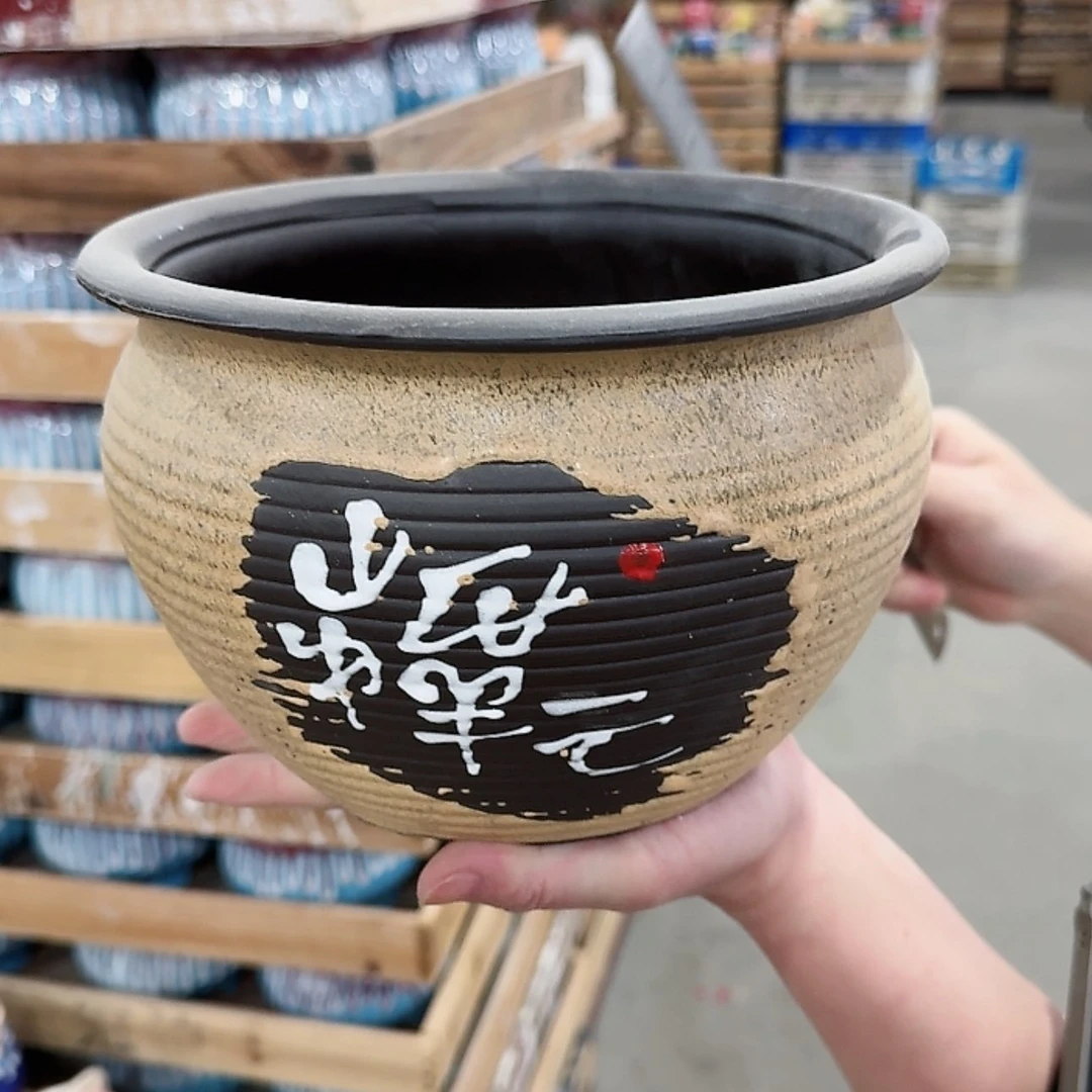 【闪购商品】陶瓷陶瓷多肉花盆有孔