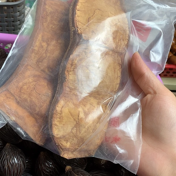 .***2千眼菩提吊坠豆荚