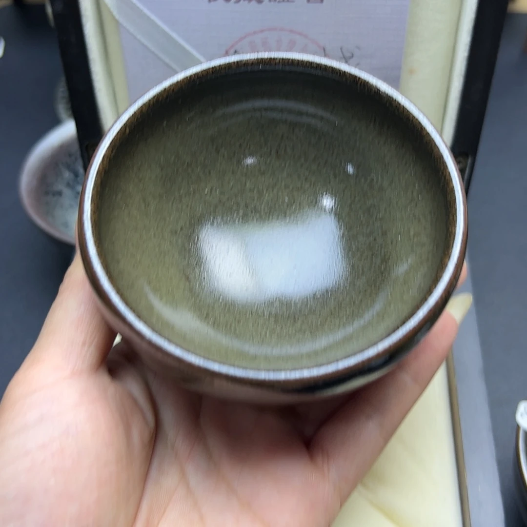 【闪购商品】茶盏建窑建盏主人杯