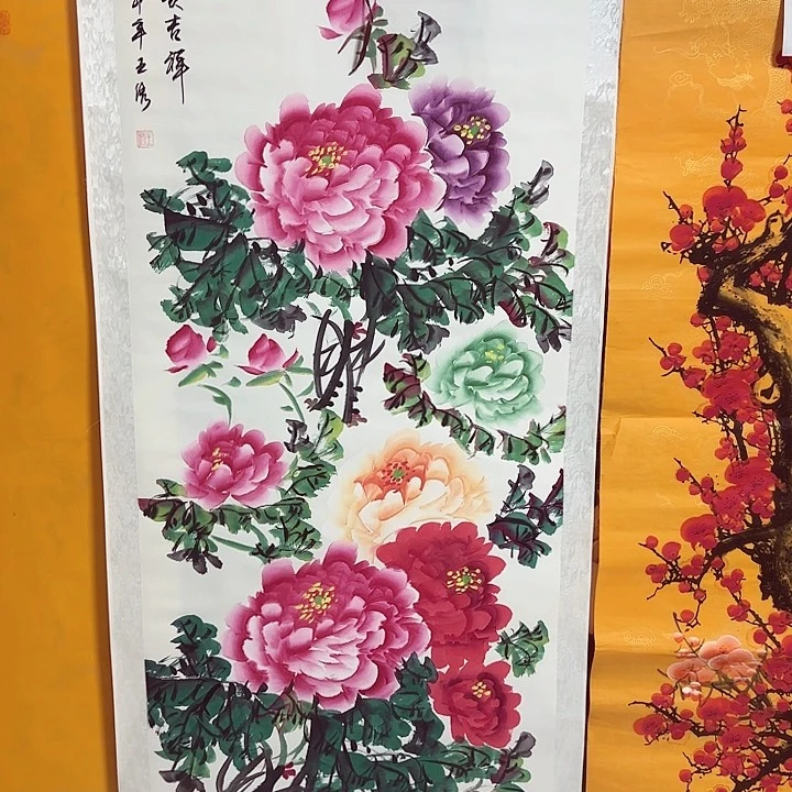 国画国画作品书法作品