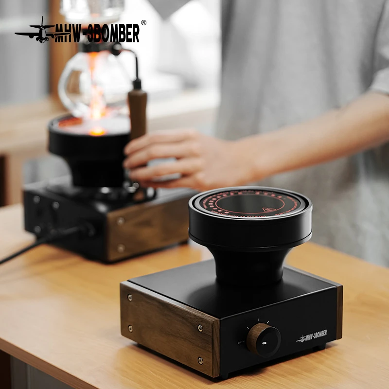 MHW-3BOMBER轰炸机虹吸壶光波炉 手工咖啡虹吸专用红外光电加热炉