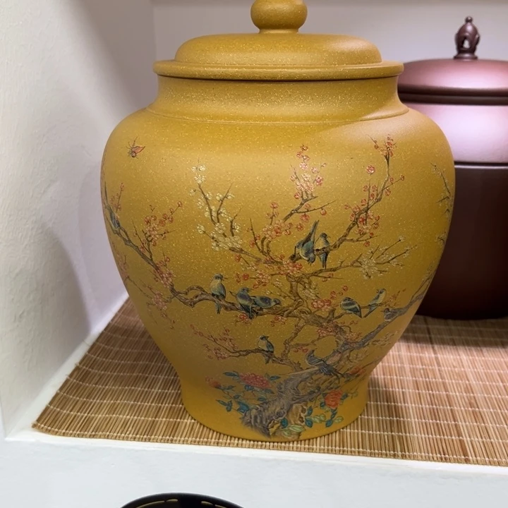 紫砂茶叶罐精品紫砂茶叶罐福利专场