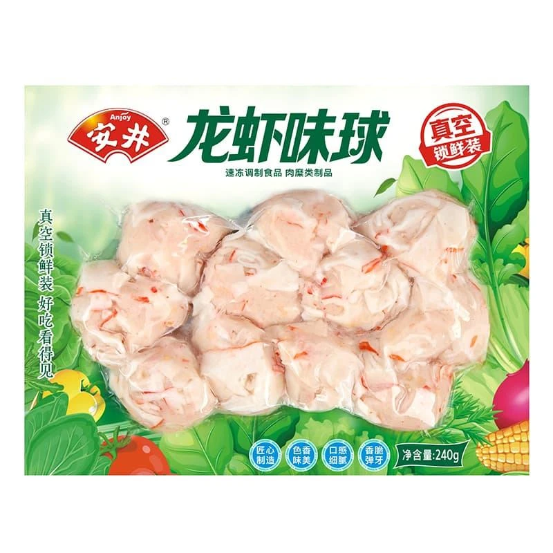 安井龙虾味球240g