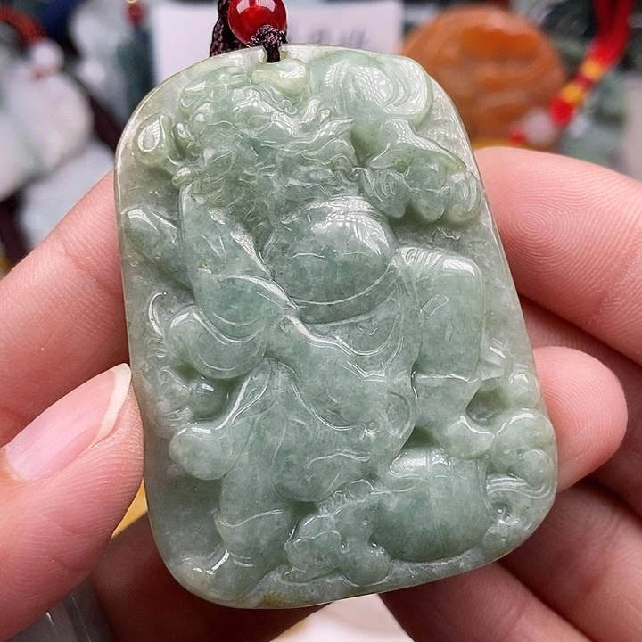 未镶嵌挂件翡翠翡翠