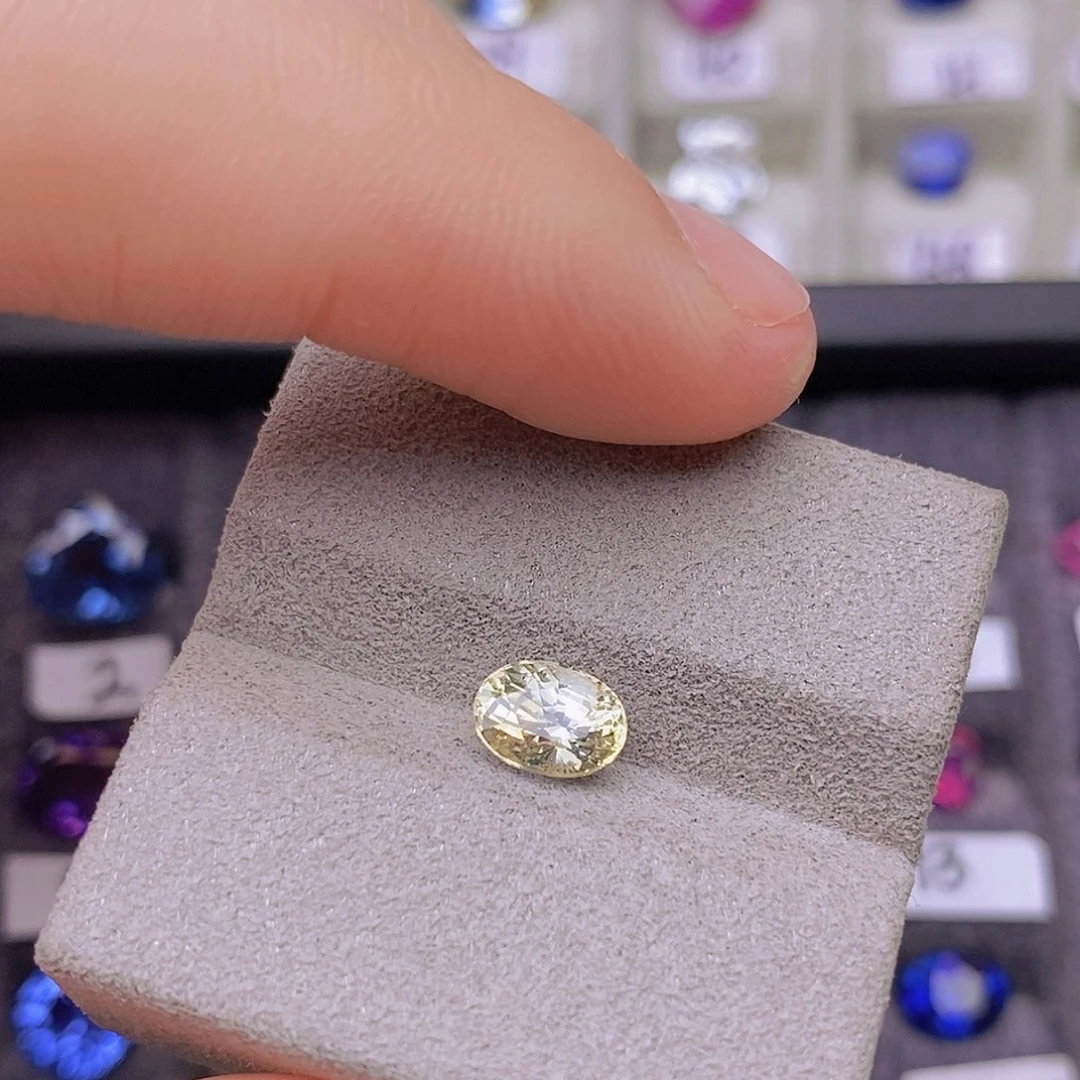 裸石蓝宝石CGRL证书无烧VB评级1.06ct/0538