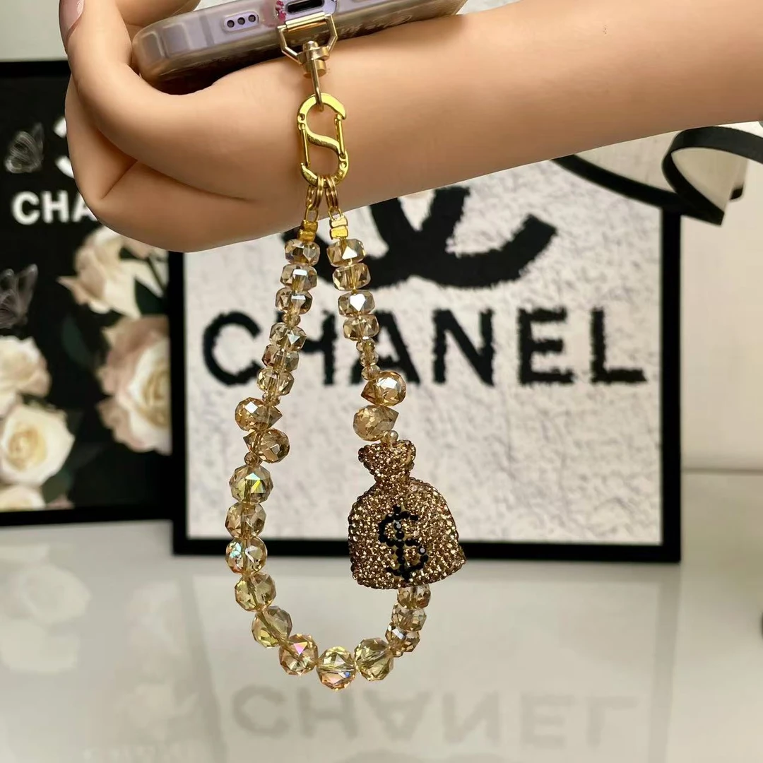 157手机链包包链子