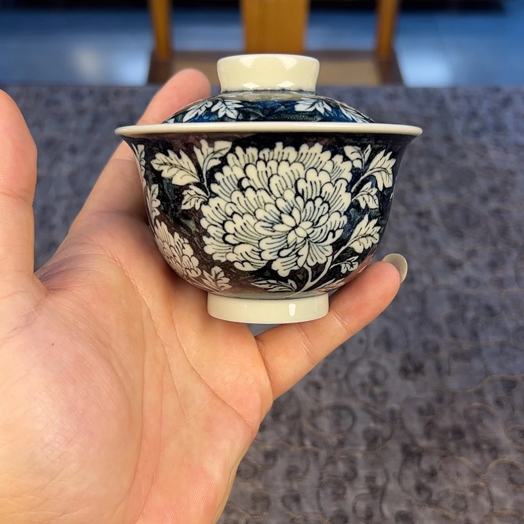 杯景德镇手绘陶瓷