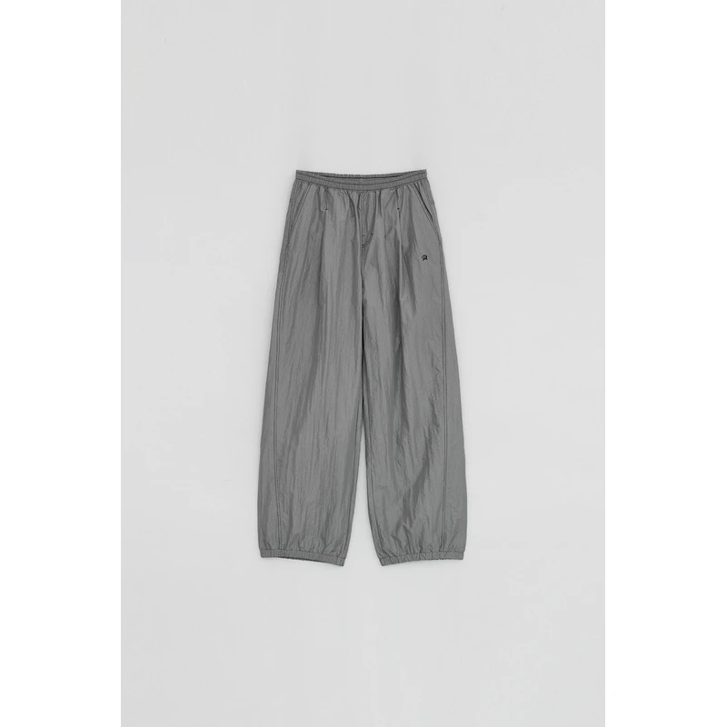 【茉舍】DIAGONAL 25新款松紧腰休闲裤 PANTS-23-897