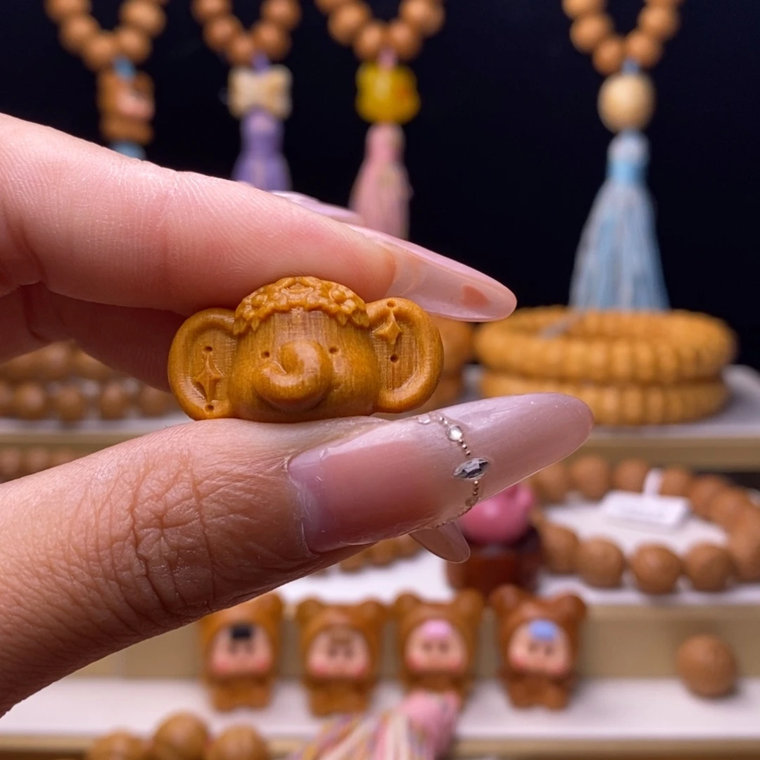 吊坠猴头核桃幸**满配饰