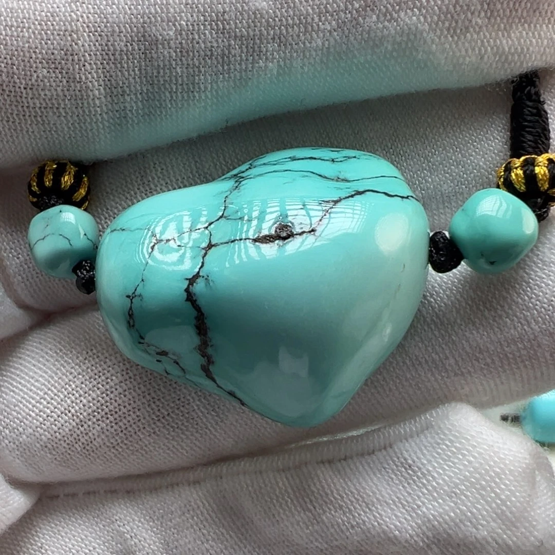 绿松石未镶嵌配饰