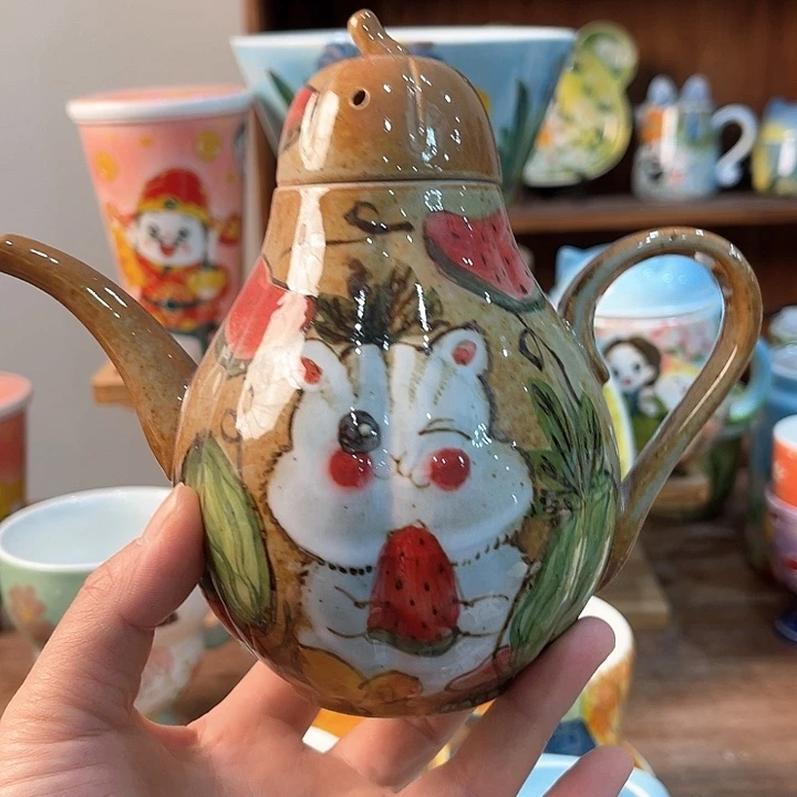 景德镇釉下手绘陶瓷