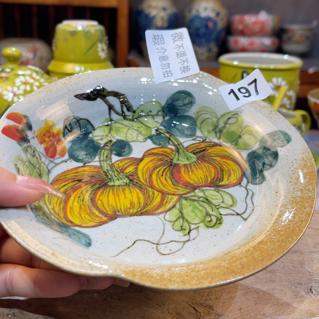 瓷片景德镇手工制作