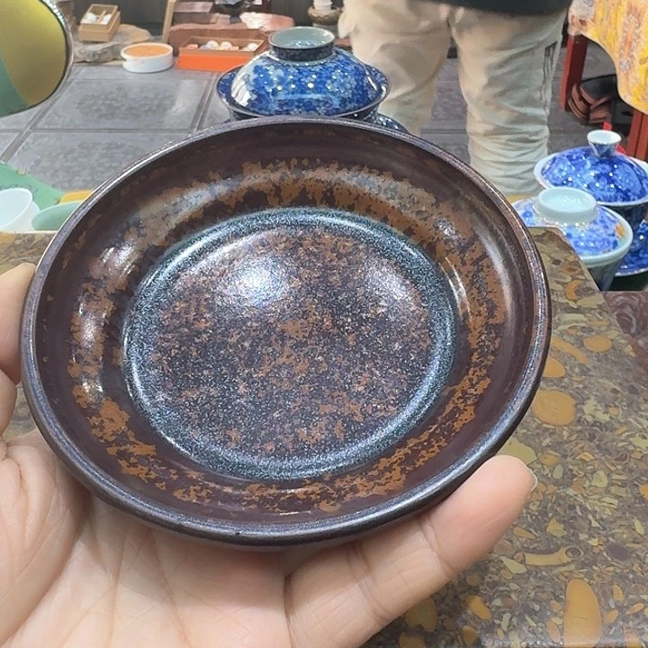 陶烧壶承一个，陶烧。。。