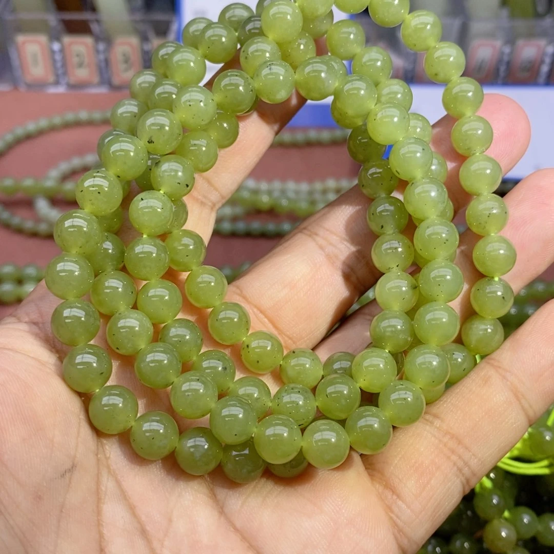 未镶嵌手链和田玉卡8