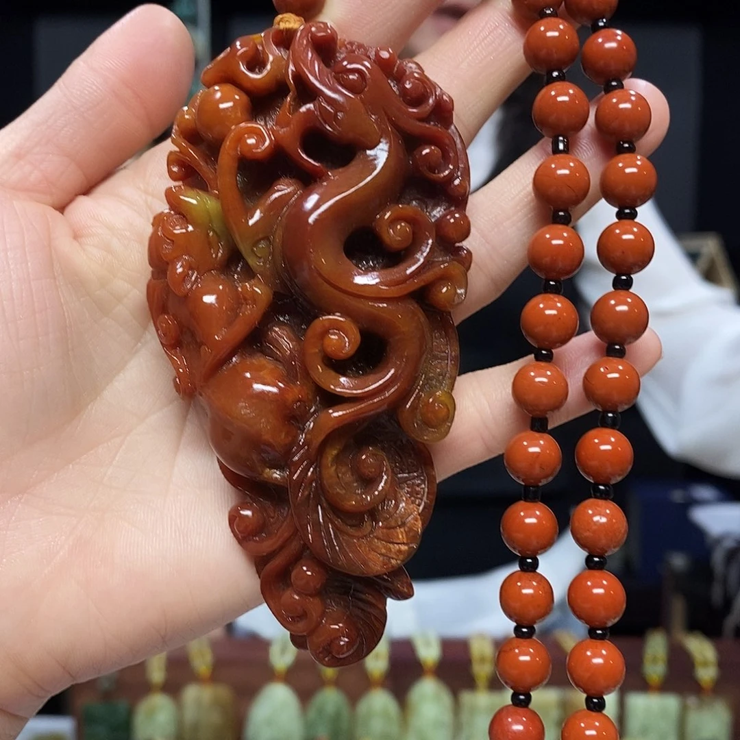 岫玉挂件吊坠未镶嵌