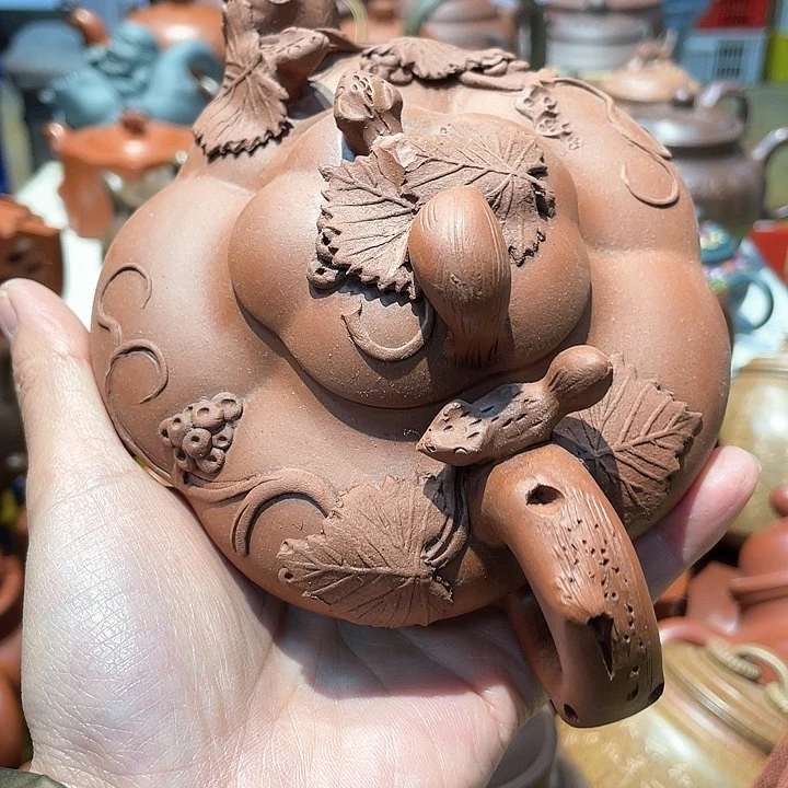 紫砂茶壶350cc宜兴紫砂壶