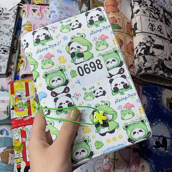 织绣A6活页不送纸0698