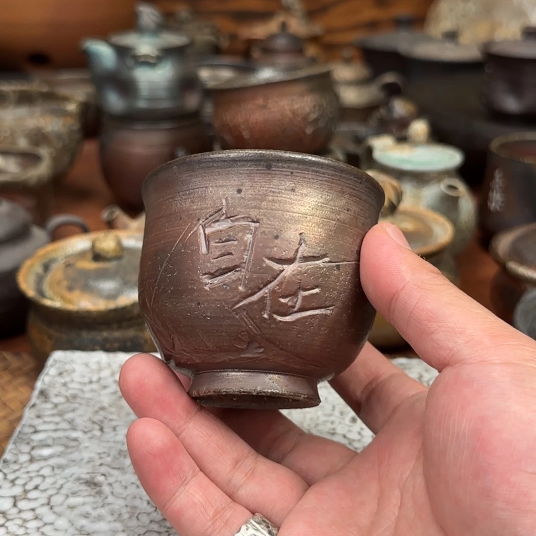 柴烧的好看器物啦