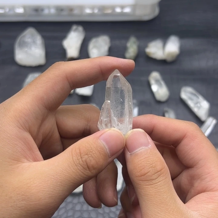 水晶珠宝半成品银S925镶嵌
