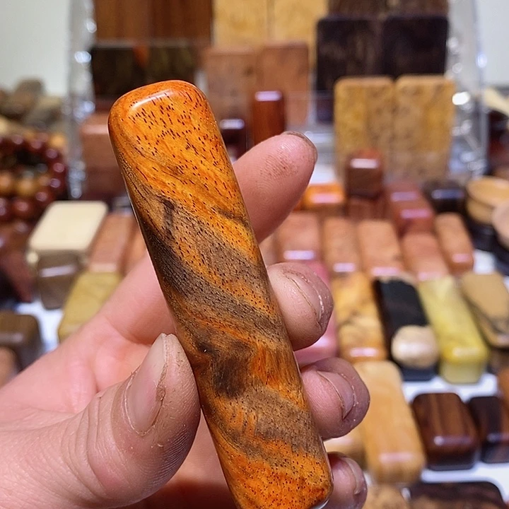 木2****点木质把玩件68411个