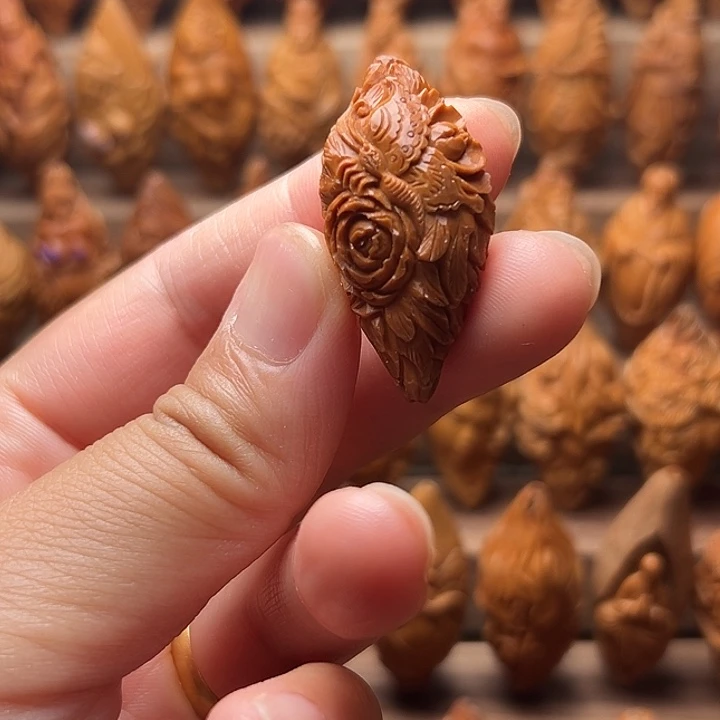 橄榄核吊坠橄榄核